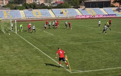 СК “Коростень Агро-Нива” на домашньому стадіоні здобув перемогу у Кубку України