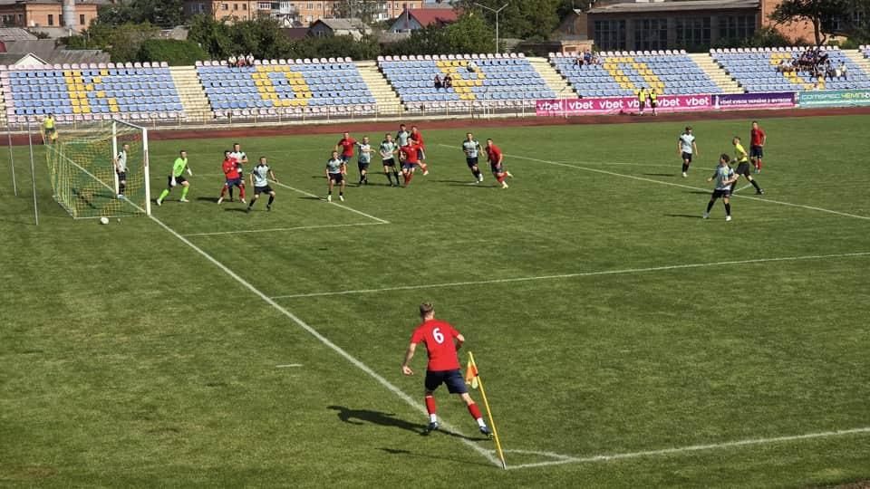 СК “Коростень Агро-Нива” на домашньому стадіоні здобув перемогу у Кубку України