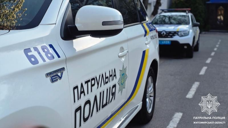 За минулий місяць патрульні Житомирщини склали понад 80 протоколів на нетверезих водіїв