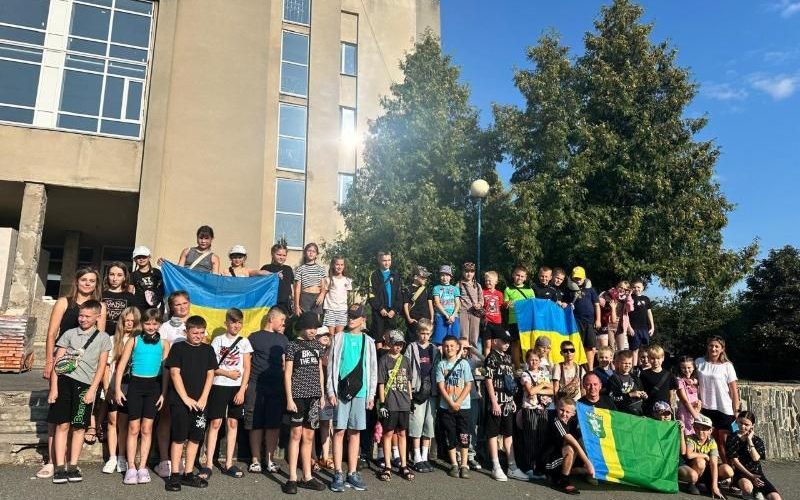 Близько 50 дітей з Малина поїхали на відпочинок до Німеччини