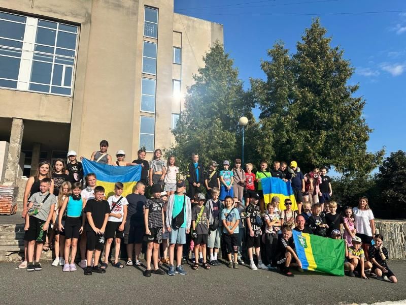Близько 50 дітей з Малина поїхали на відпочинок до Німеччини