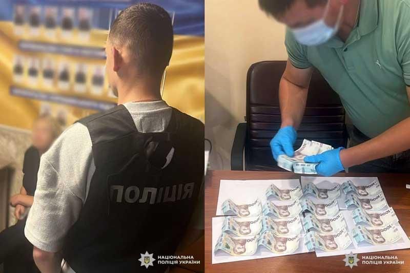 Жителька Коростенського району пропонувала поліцейському 20 тис. грн за вантаж з деревиною, на який не було дозволів