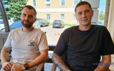 Військовий з Житомирщини разом з товаришем по неволі розповіли про полон, знущання та дружбу