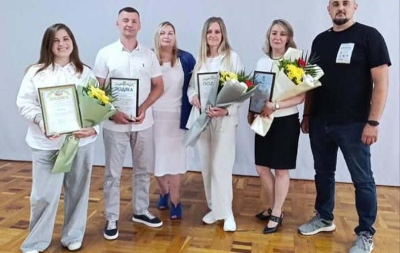 Двоє представників Малинської громади до Дня молоді отримали обласні відзнаки