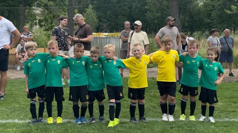 Наймолодші коростенські “МАЛівці” — срібні призери кубка “Чемпіона”