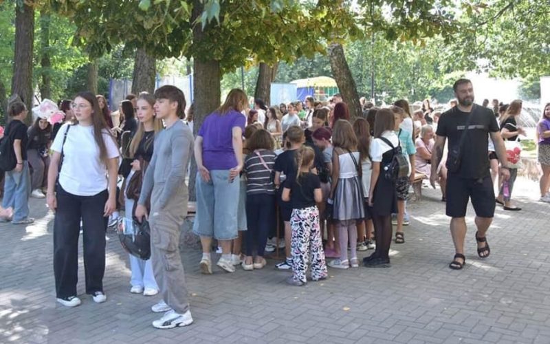 Як у парку “Древлянський” коростенці відзначили День молоді