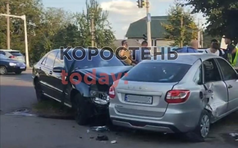 Подробиці ДТП в Коростені на Грушевського: постраждали п’ятеро людей