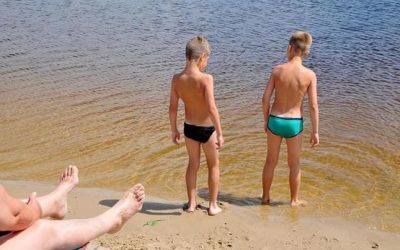 На міському пляжі у Коростені все ще заборонено купатися: якість води не змінилася
