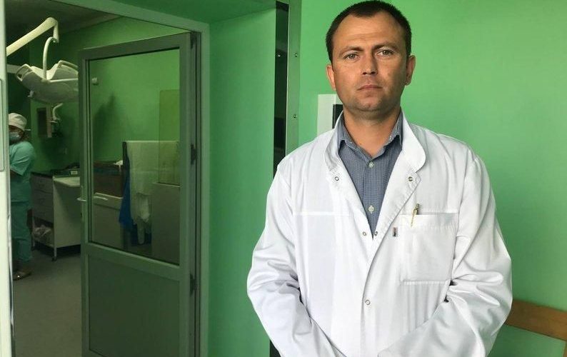 На Житомирщині вперше провели операцію з видалення шлунка методом лапароскопічної гастректомії