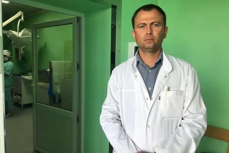 На Житомирщині вперше провели операцію з видалення шлунка методом лапароскопічної гастректомії