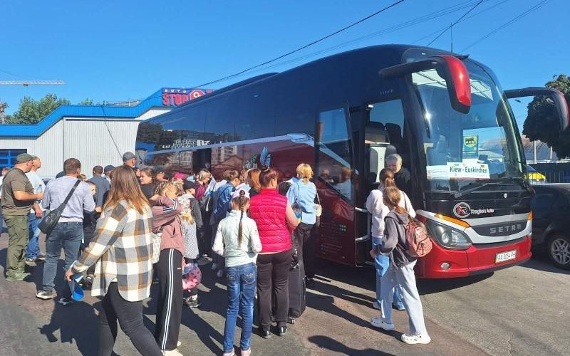 Діти з Лугинської громади поїхали до Німеччини