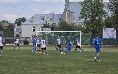 СК «Коростень Агро-Нива» вдома виграв з «сухим» рахунком у «Світанка»