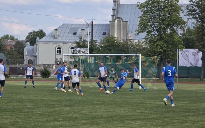 СК «Коростень Агро-Нива» вдома виграв з «сухим» рахунком у «Світанка»