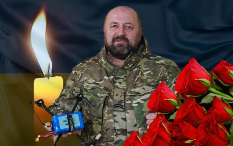 На Донеччині від ворожого дрона загинув захисник із Малинської громади
