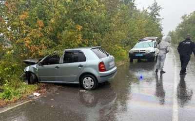 На Коростенщині зіштовхнулися Skoda та ЗАЗ: постраждали четверо, найбільше – 15-річний пасажир