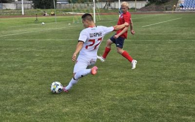 СК «Коростень Агро-Нива» завершив кубковий шлях поразкою від ФК «Верес»