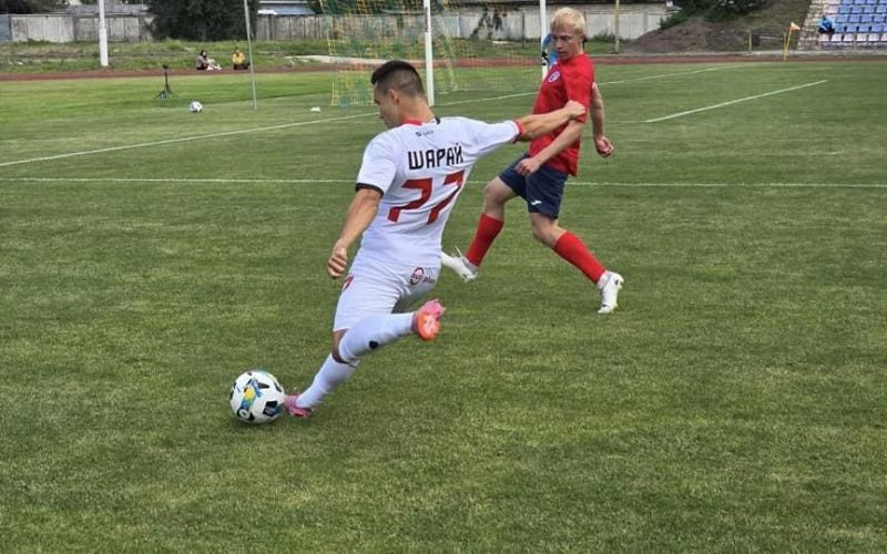 СК «Коростень Агро-Нива» завершив кубковий шлях поразкою від ФК «Верес»