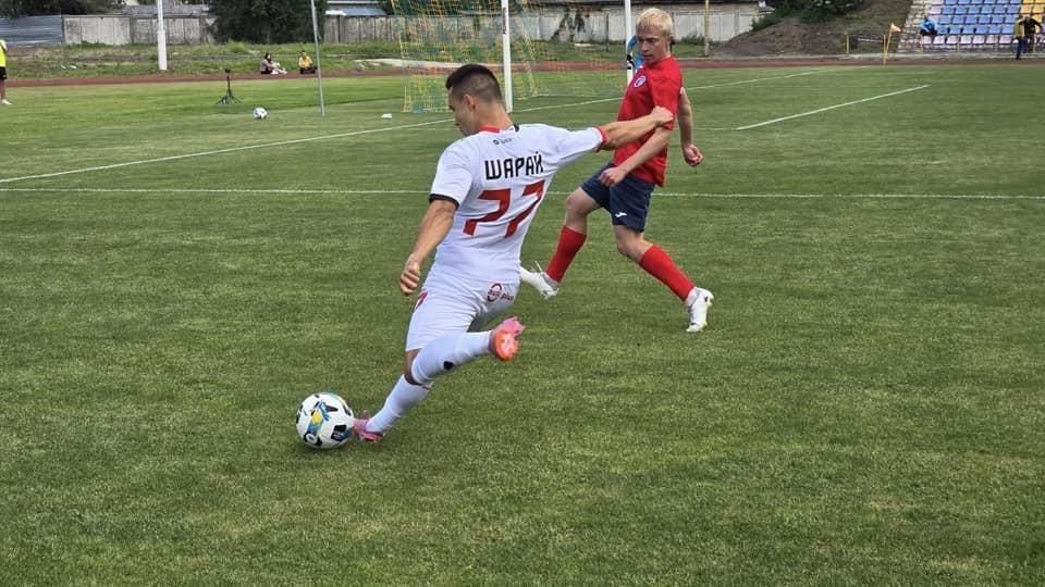 СК «Коростень Агро-Нива» завершив кубковий шлях поразкою від ФК «Верес»