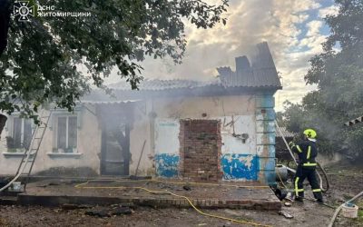 На Житомирщині через пожежу загинув 7-річний хлопчик