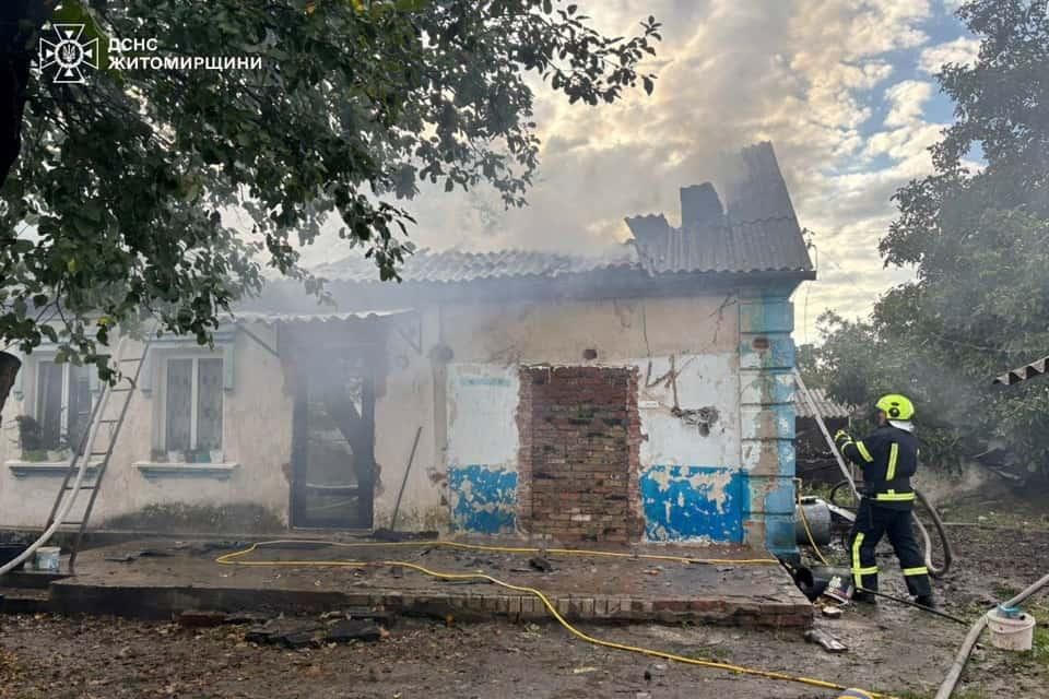 На Житомирщині через пожежу загинув 7-річний хлопчик