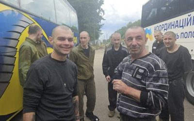 У День Незалежності з полону повернули чотирьох військових з Житомирщини, один з яких – малинчанин