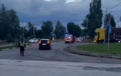 Неподалік Коростеня сталася ДТП з потерпілими: рух транспорту ускладнений
