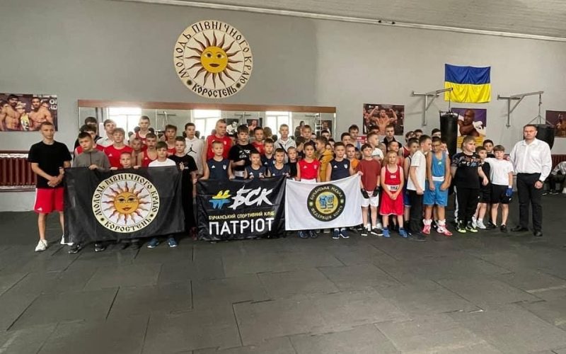 На турнірі з боксу коростенські спортсмени вибороли срібні та золоті медалі