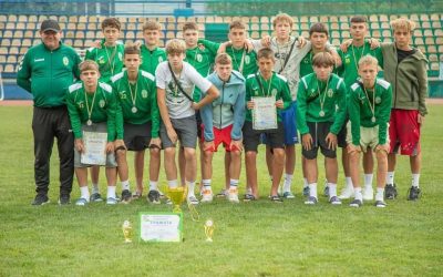 Коростенські вихованці ФК «Мал» стали срібними призерами турніру пам’яті Леоніда Копитка