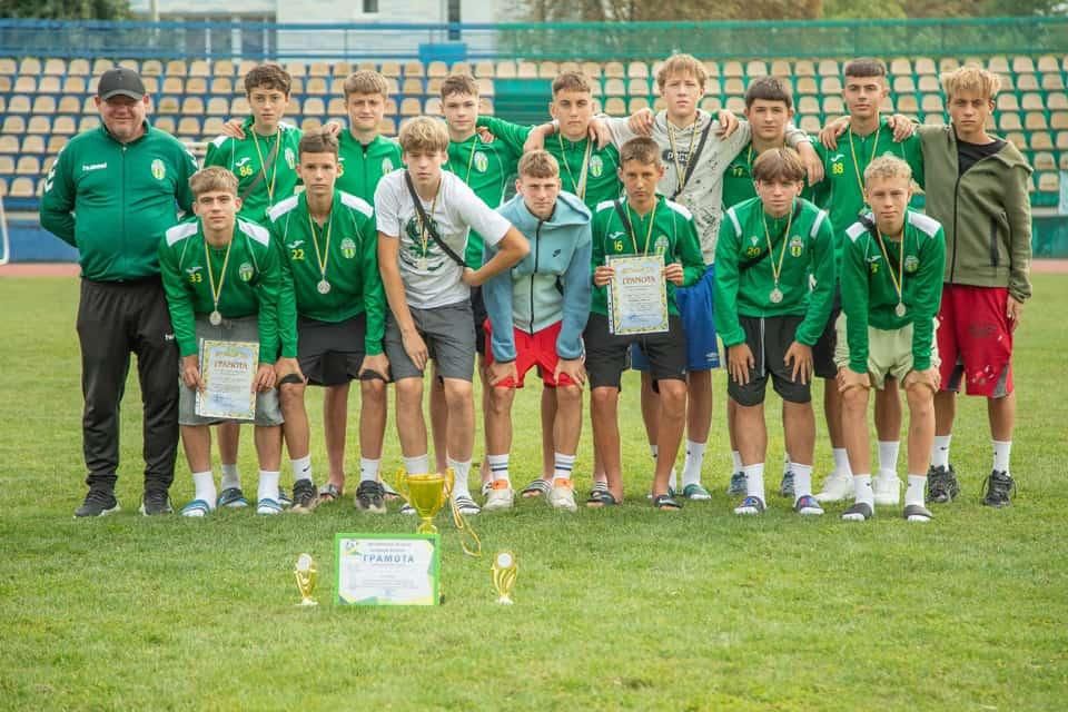 Коростенські вихованці ФК «Мал» стали срібними призерами турніру пам’яті Леоніда Копитка