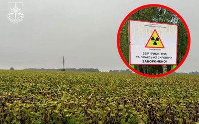 На Житомирщині радіоактивні землі використовували для вирощування сільськогосподарських культур: декільком особам повідомлено про підозру
