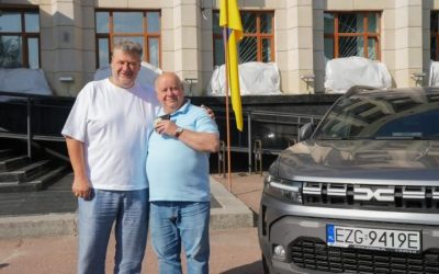 Овруцькому Центру психосоціальної підтримки передали автомобіль