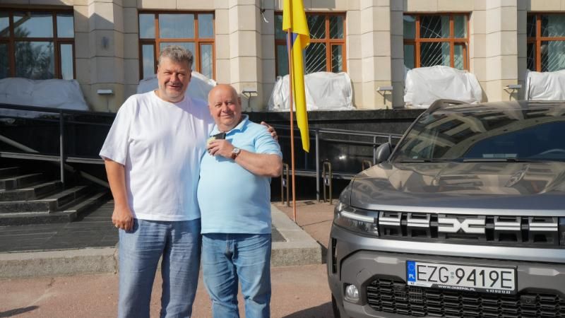 Овруцькому Центру психосоціальної підтримки передали автомобіль