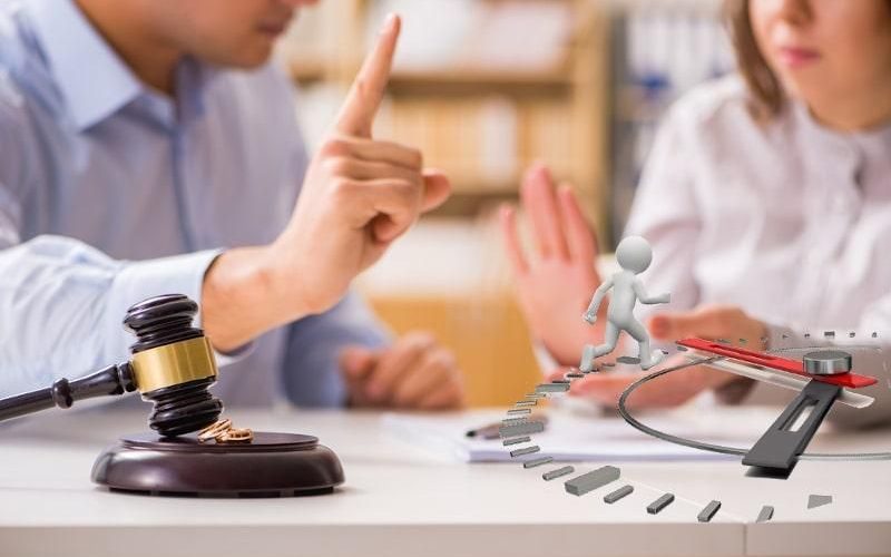 За перше півріччя на Житомирщині через суди розлучилось понад тисячу пар