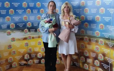 Двоє жінок з Малинської громади отримали відзнаки “Мати-героїня”