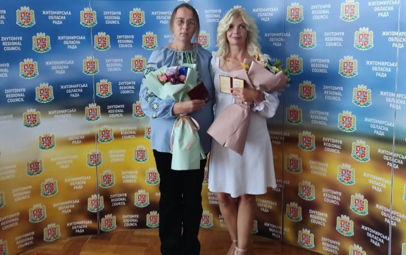 Двоє жінок з Малинської громади отримали відзнаки “Мати-героїня”