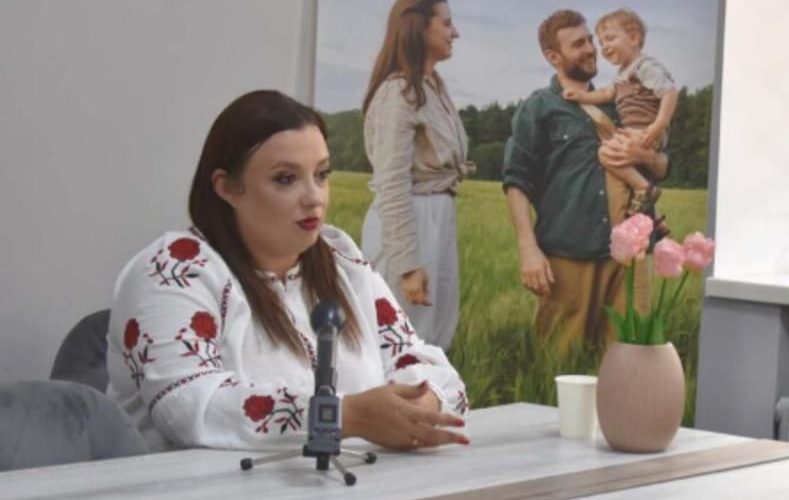 Волонтерка, яка з Херсонщини переїхала до Коростеня, розповіла про зустріч з чоловіком після 3 років полону