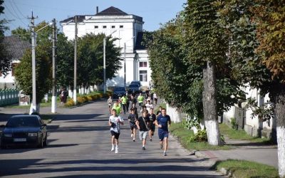 В Олевську забігом вшанували пам’ять загиблих Захисників