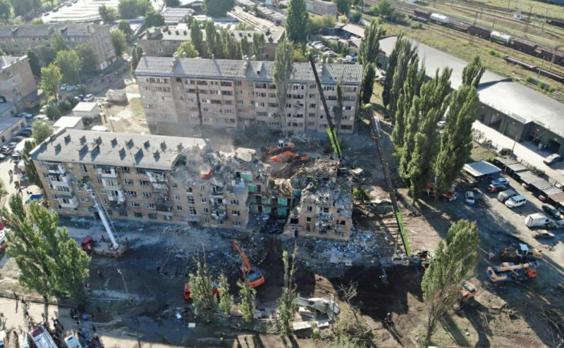 Внаслідок атаки ворога на столицю постраждала уродженка Коростеня, її дитина загинула