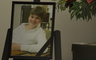 З Коростеня до Києва приїхали на прощання з 14-річним Назарієм Ковалем рідні: хлопець загинув під час атаки рф
