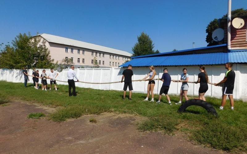 В Овручі відбулися спортивні заходи, присвячені Дню пам’яті захисників