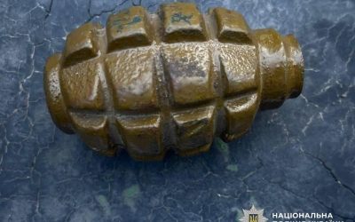 На лайливого сусіда поскаржилась коростенка – у його будинку виявили корпус гранати з підривачем