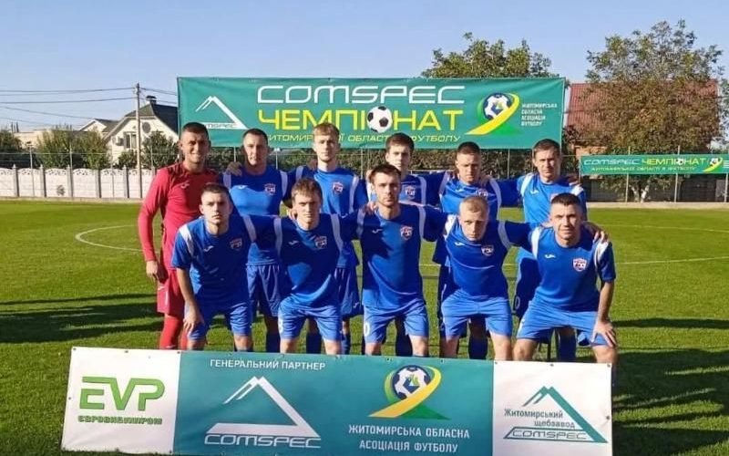 СК Коростень/Агро-Нива поступається ФК “Станишівка” з рахунком 1:2