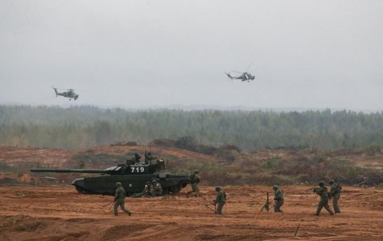 Під час російсько-білоруських навчань очікуються провокації, – Держприкордонслужба