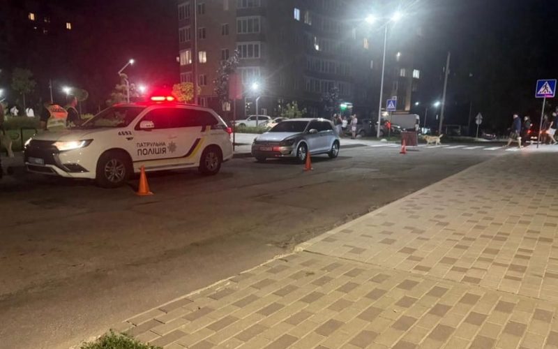 У місті Житомирської області п’яний водій збив двох дітей та втік: оперативники розшукали чоловіка