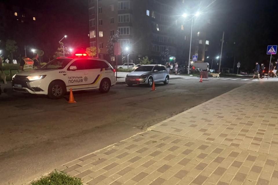 У місті Житомирської області п’яний водій збив двох дітей та втік: оперативники розшукали чоловіка