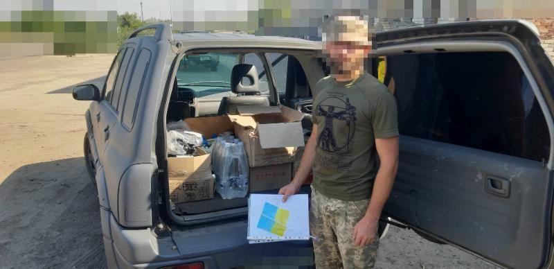 Ще один автомобіль відправила на фронт Олевська громада для земляка-захисника