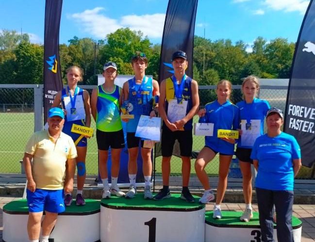 Спортсмени з Коростеня вибороли призові місця на Всеукраїнському змаганні з легкої атлетики