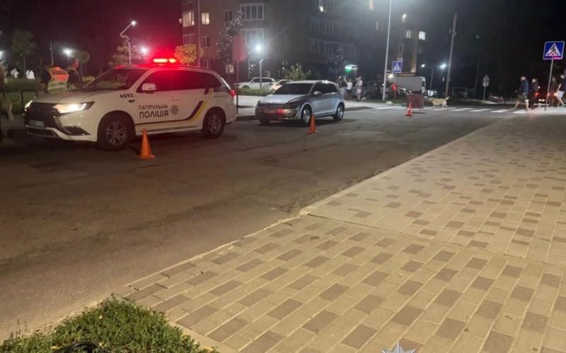 Водія, що на Житомирщині збив двох дітей та втік, взяли під варту: один потерпілий залишається в реанімації