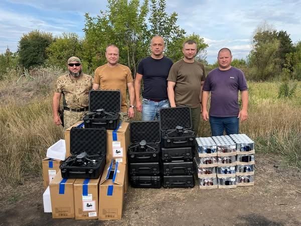Коростенська громада передала на фронт захисникам “Мавіки” майже на 3 млн грн