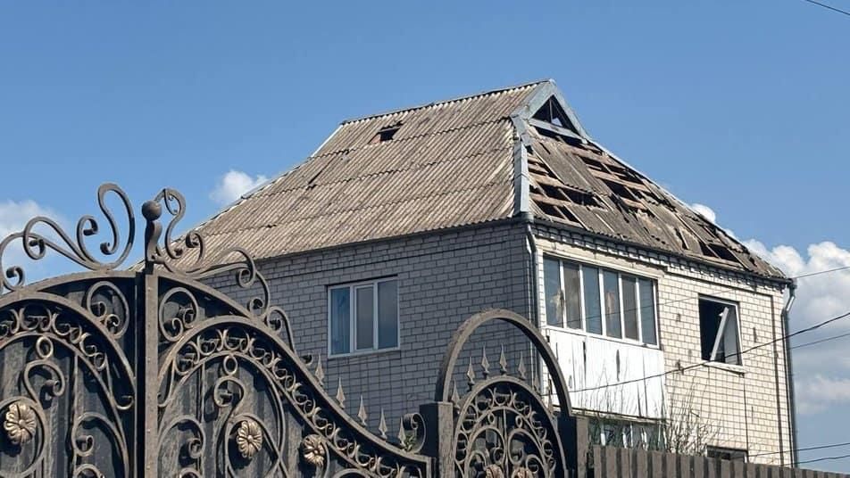 У місті Житомирської області після атаки рф пошкоджені 5 шкіл, профтехучилище та будинки
